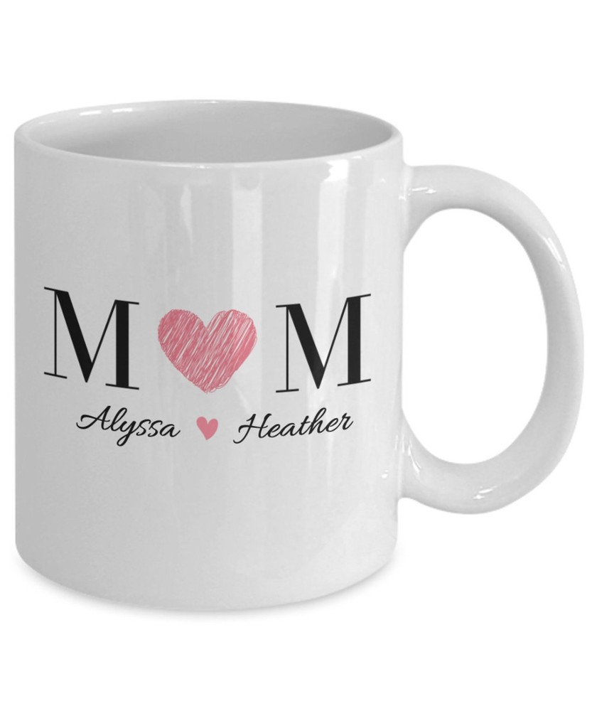 Personalized Mom Mug Custom Gift For Mom Mother's Day Gift Gift From Daughter Gi