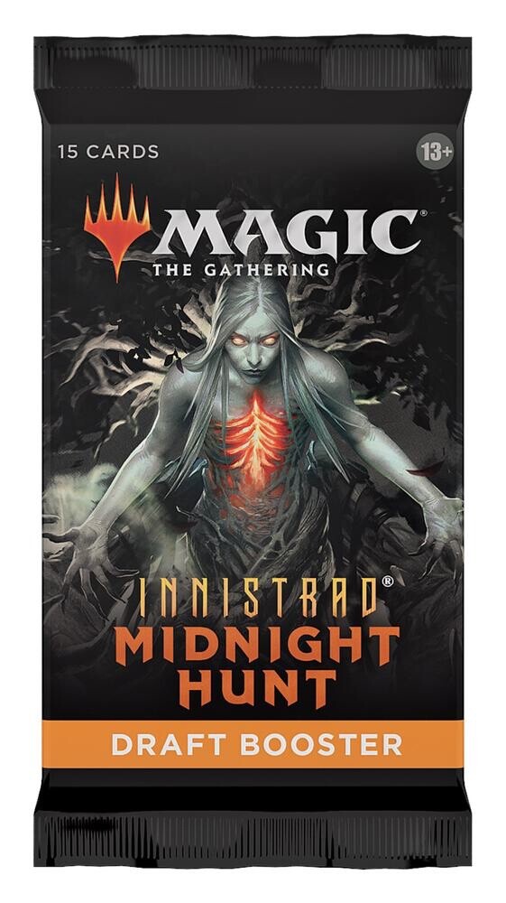 Magic the Gathering: Innistrad: Midnight Hunt - Draft Booster Pack Sealed