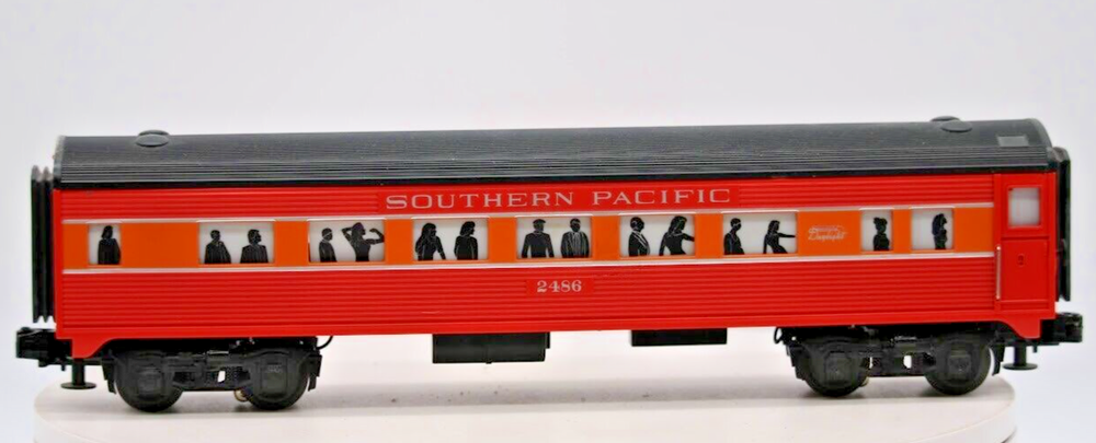 MTH RailKing O27 Southern Pacific Coach Passenger Car 2486