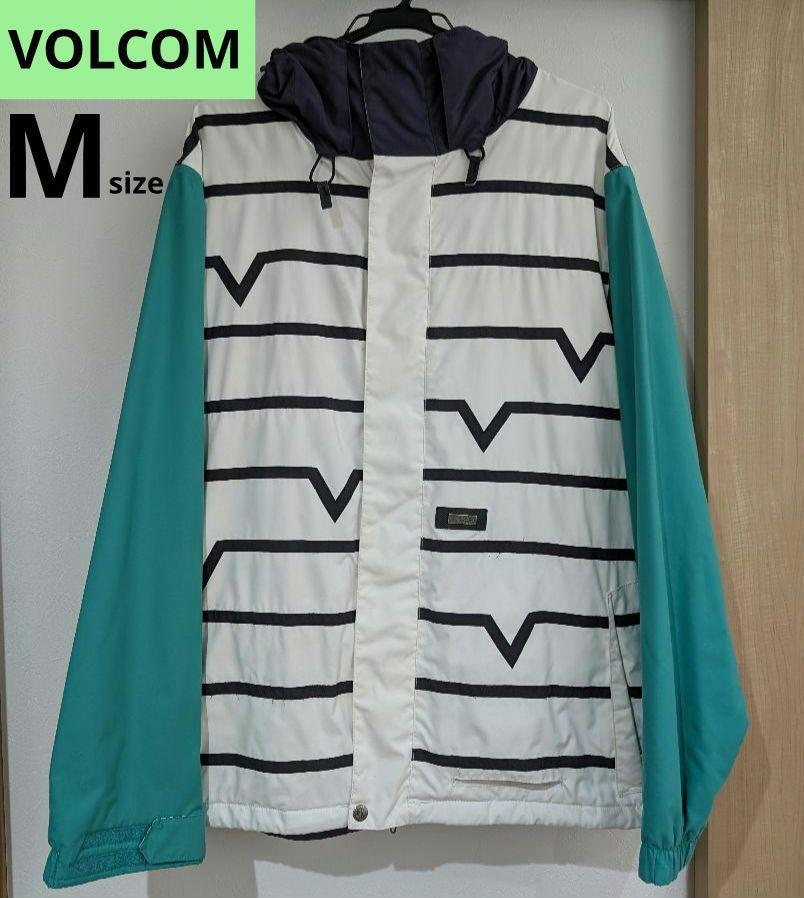 Volcom Snowboard Jacket Mens Size M White