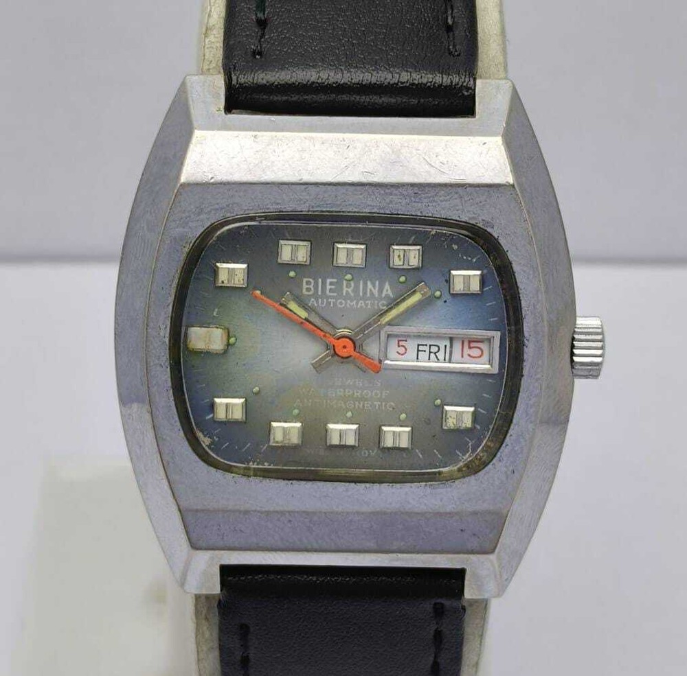 Bierina Automatic Cal.1239 Day/Date Vintage Men’s Watch IMA273ARL3