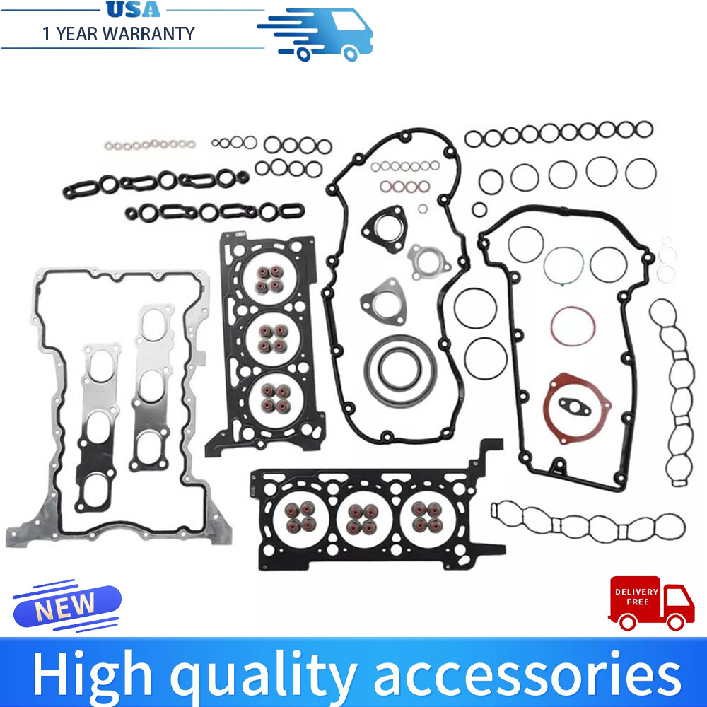 Jeep Grand Cherokee RAM 1500 3.0L Diesel Engine Overhaul Gasket Seal Kit