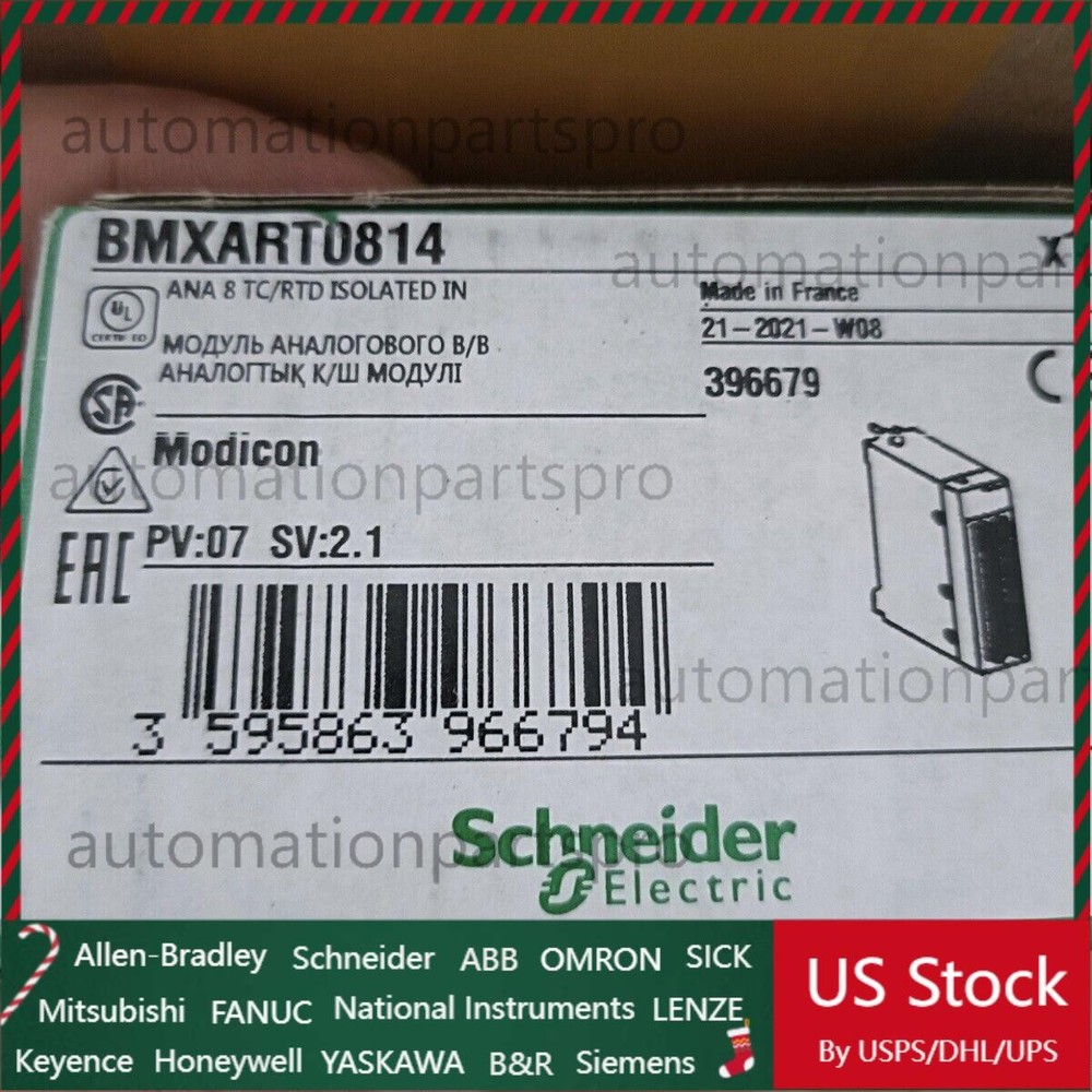 BMXART0814  SND BMXART0814 PLC Module In Box Fast Shipping US Free TAX