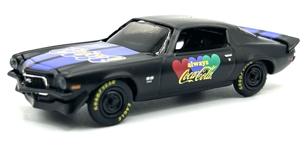 M2 MACHINES AUTO HAULERS 1971 CHEVROLET CAMARO SS 396 COCA-COLA LOOSE