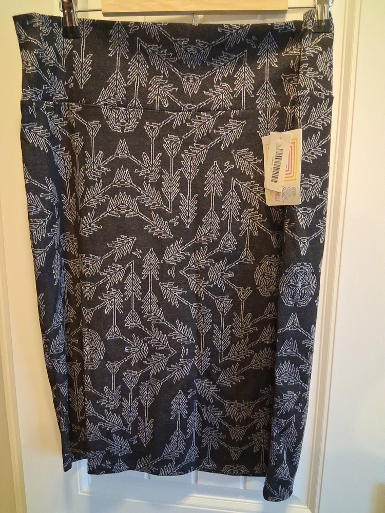 LuLaRoe Cassie Women's Pencil Skirt Size 2xl