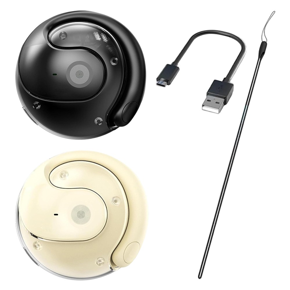 Real-Time Language Translator Earbuds 114 Languages with Lanyard Rechargeable