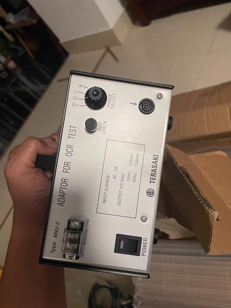 1PCS NEW TERASAKI ANU-2 Air switch detector Fast delivery
