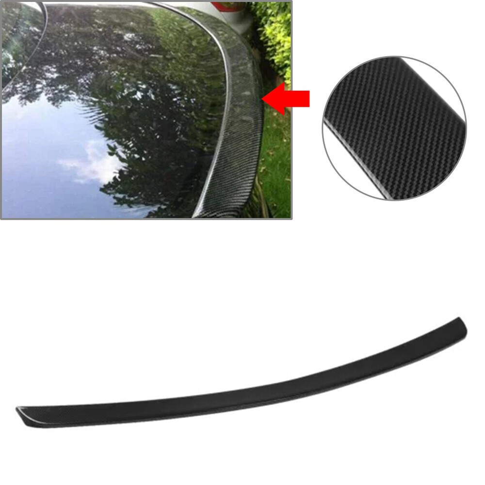 Mercedes C-Class W204 Sedan 2007-2014 Rear Trunk Spoiler Wing