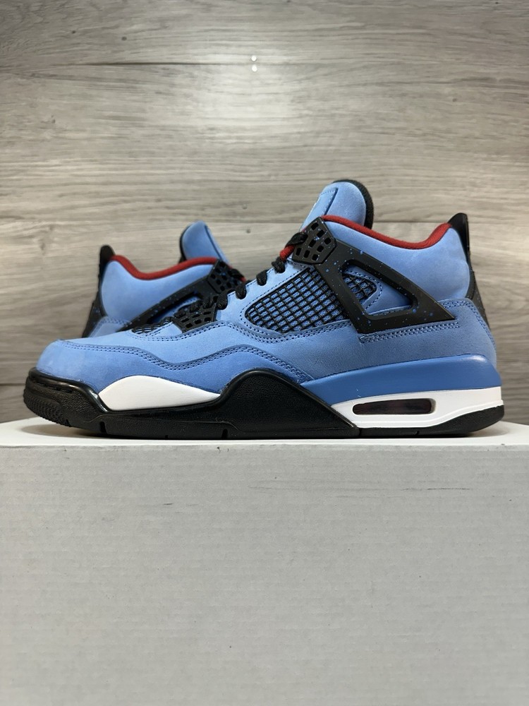 Jordan 4 Retro x Travis Scott Cactus Jack - Size 9.5