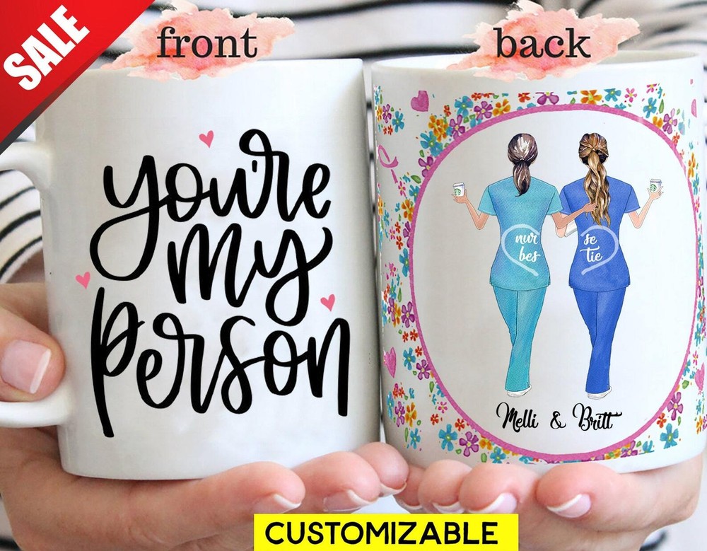 You're My Person Nurse Gift Er Nurse Nurse Cup Nurse Practitioner Gift Nurse