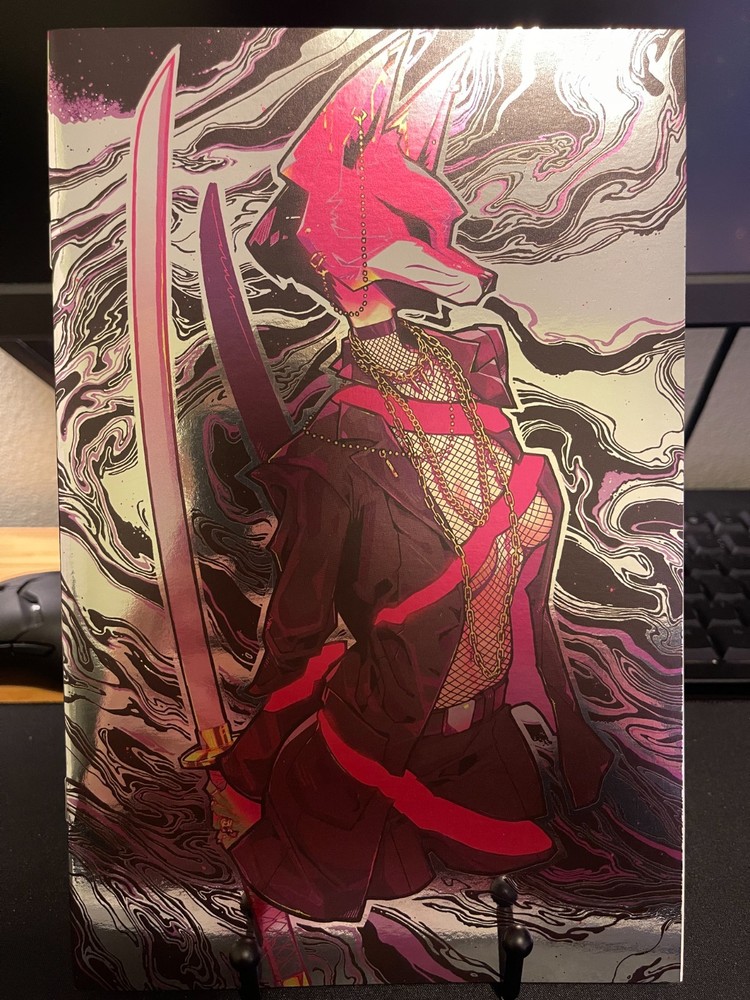 Exquisite Corpses #2 - Rose Besch Pink Foil - Ltd 300 w/COA - Topshelfcomic NM