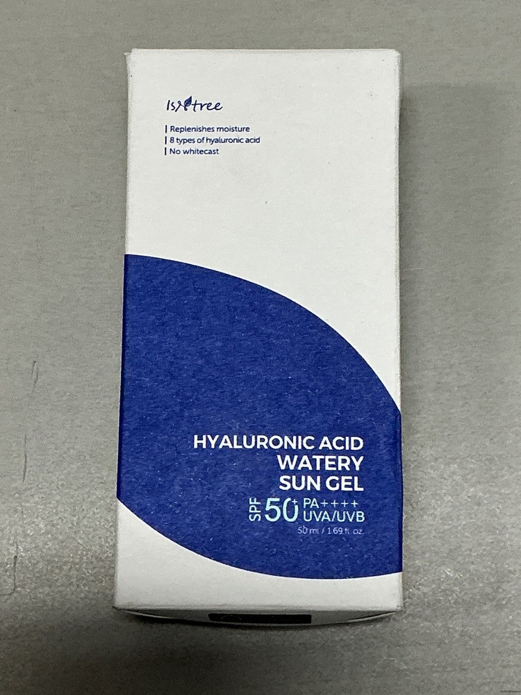 Isntree Hyaluronic Acid Sun Gel SPF 50+ 1.69 Fl Oz Hydrating Sunscreen