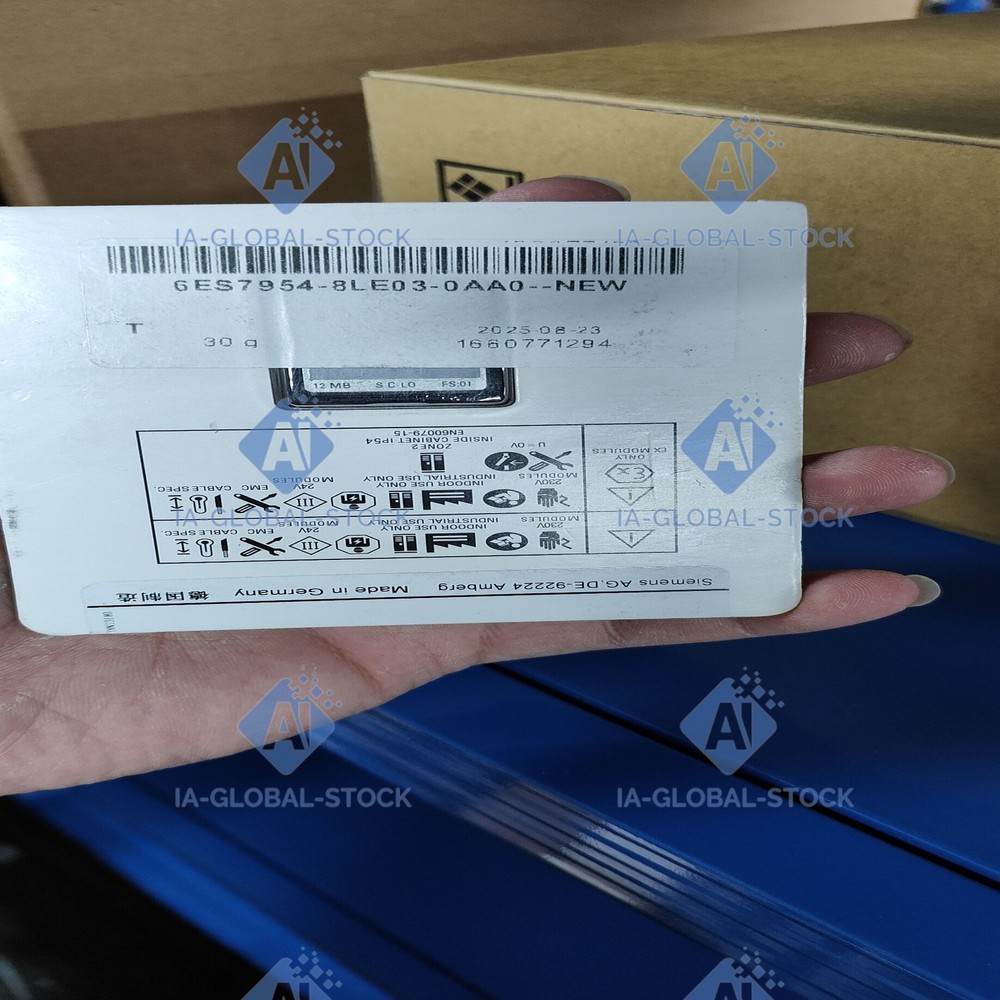 Free Fast Ship One NEW Siemens 6ES7954-8LE03-0AA0 Warranty Included
