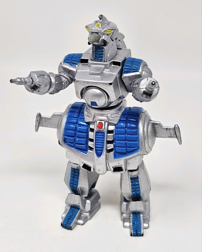 Trendmasters TOHO Godzilla Moguera 1995 4-Inch Vinyl Figure Loose Vintage Movie Collectible