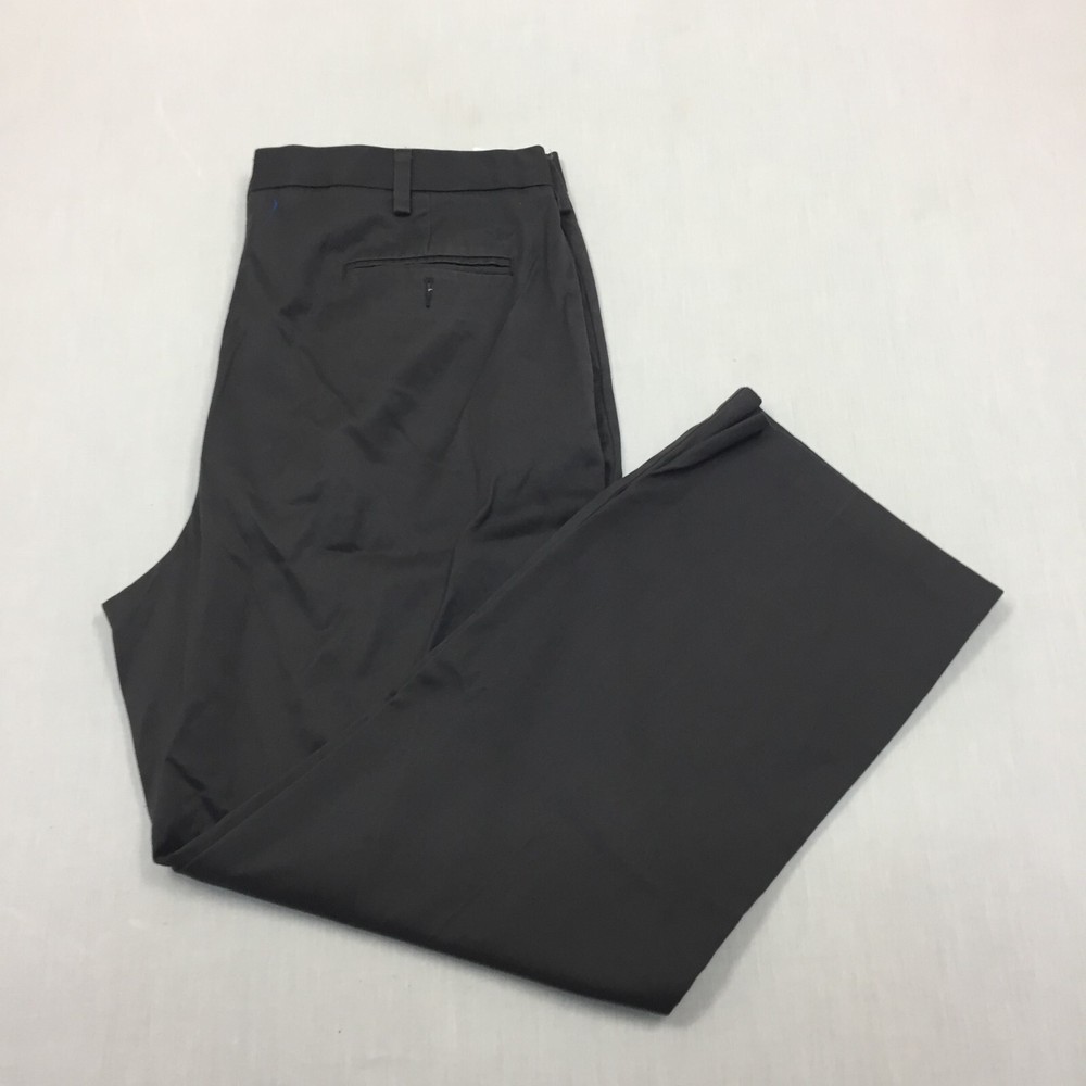 Dockers D3 Chino Trousers Cotton Pants Straight Fit Mens Size 40W 30L Grey