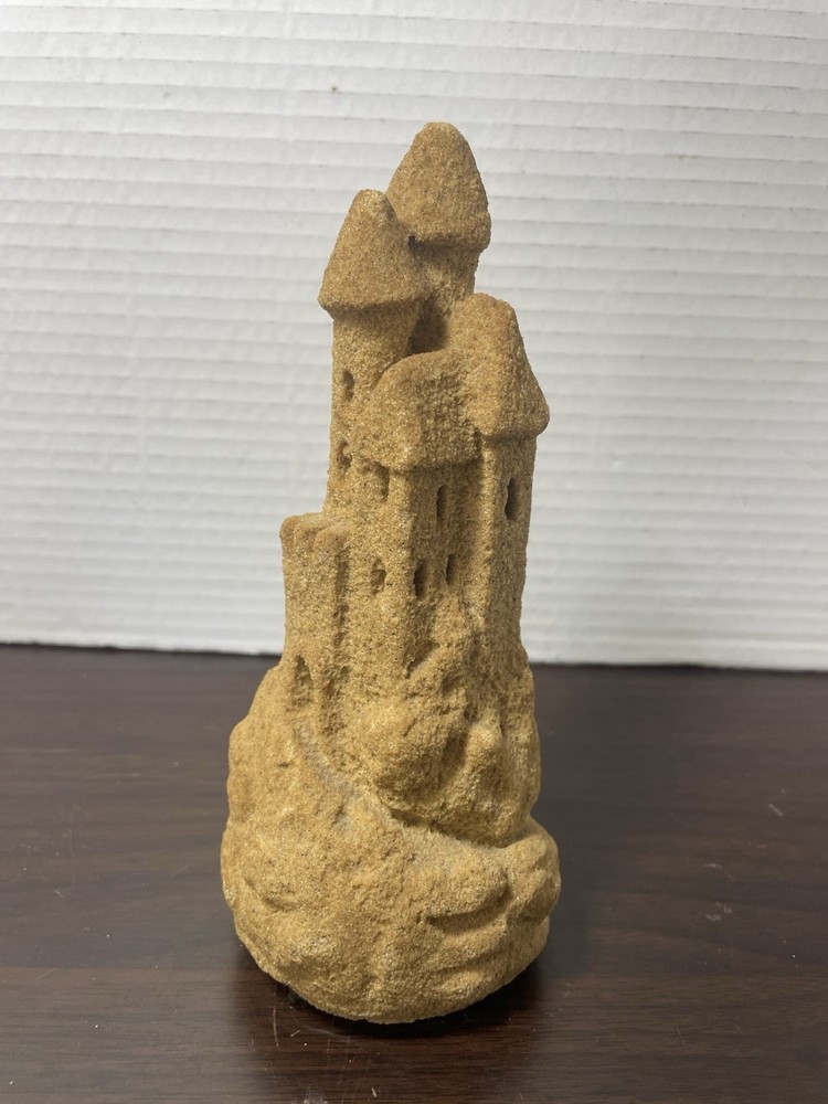 Sandcastle Sculpture Four Towers 7”