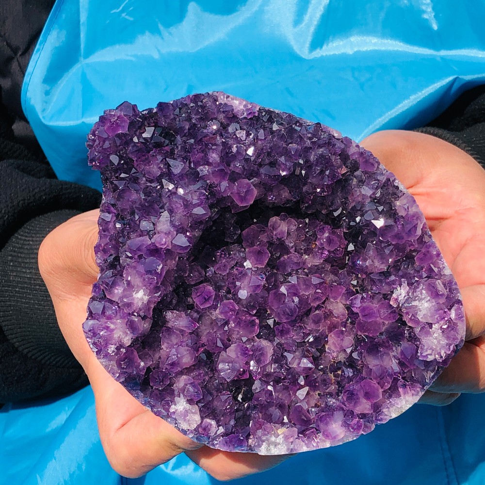 1270g Natural Uruguayan Amethyst Cluster Cave Display Specimen Healing Crystal 171