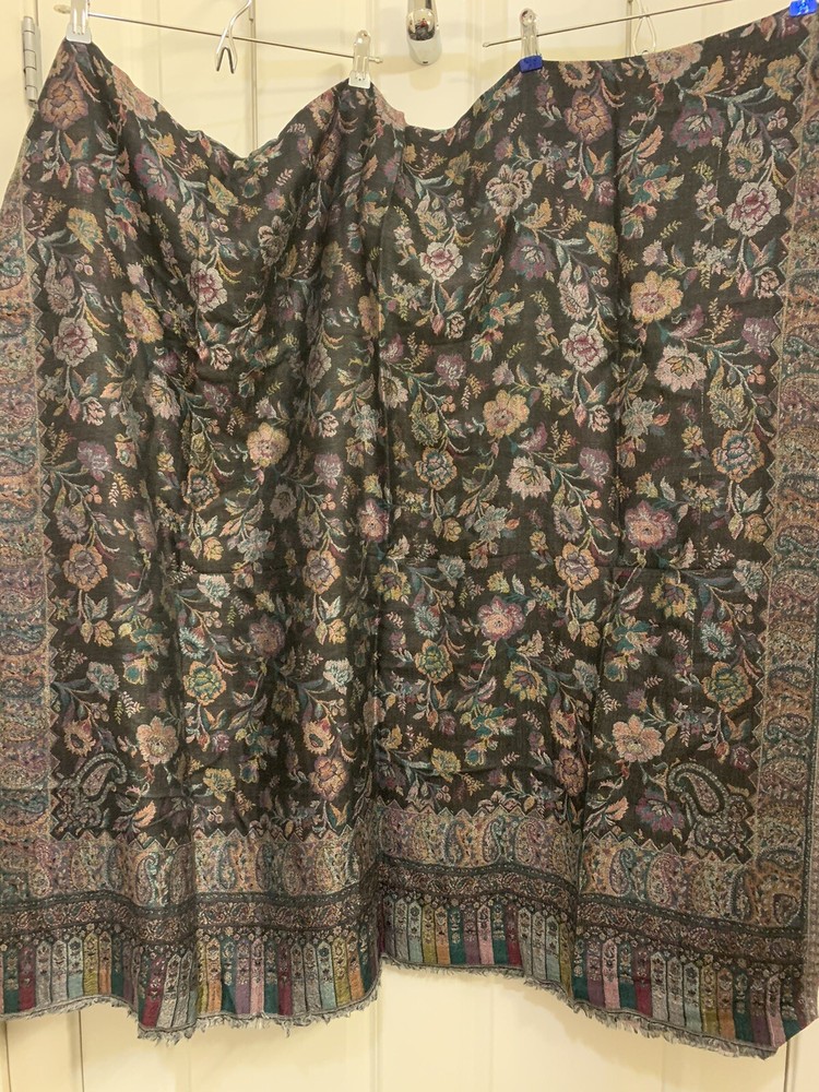 Double-Sided cashmere scarf women new #666