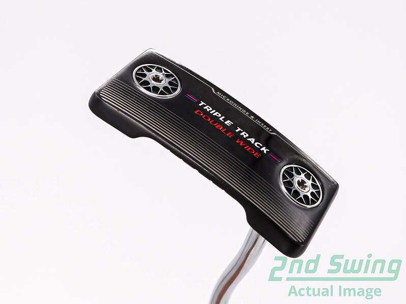 Odyssey Triple Track Double Wide Putter 34.5in Right-Handed Slight Arc Steel Shaft