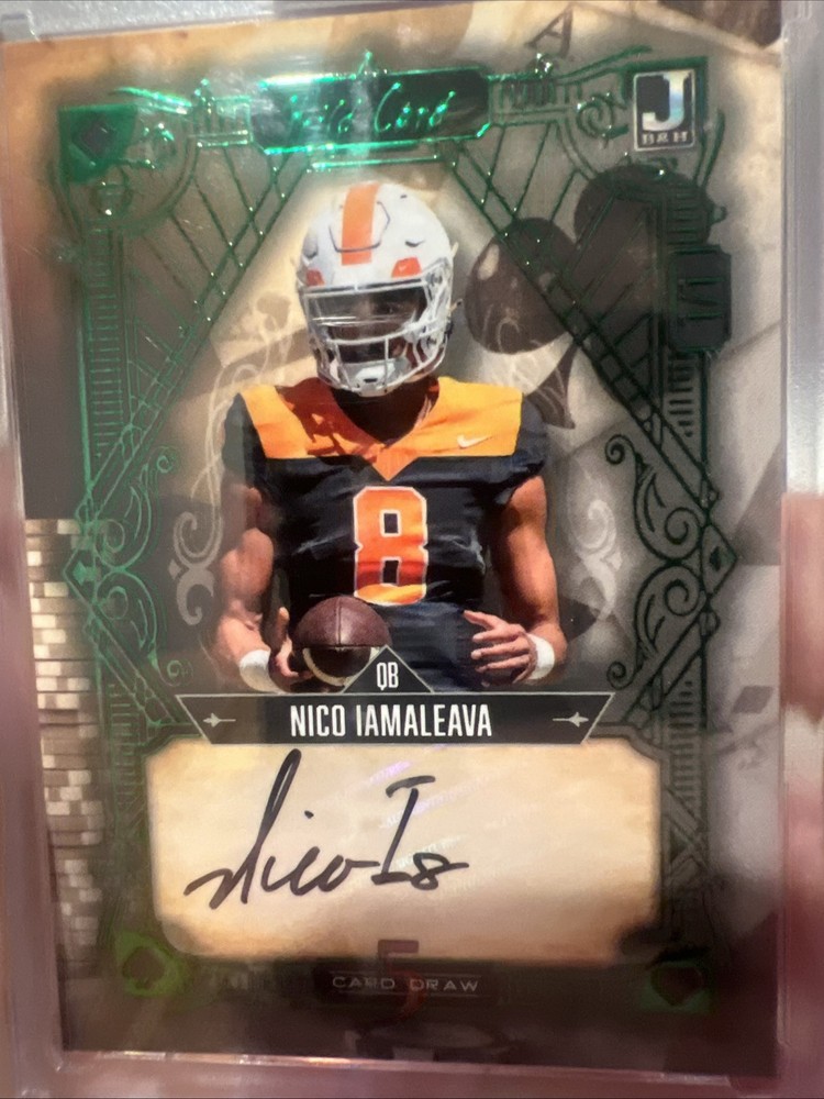 2024 Wildcard Nico Iamaleave Auto 1/1
