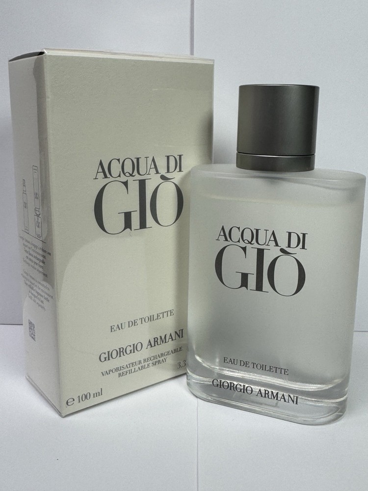 Giorgio Armani Acqua di Giò Pour Homme EDT 3.4 oz / 100ml - Sealed