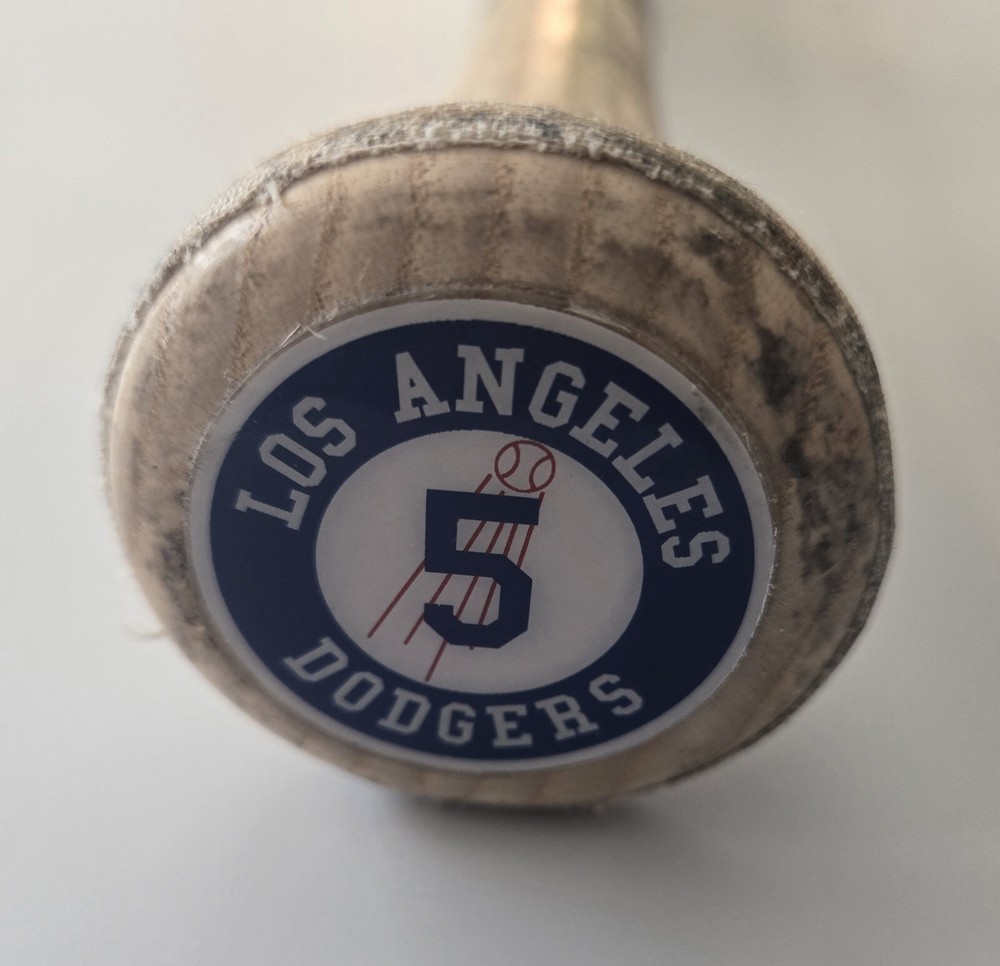 Game Used Bat Los Angeles Dodgers Hanley Ramirez Juan Uribe Colorado Rockies