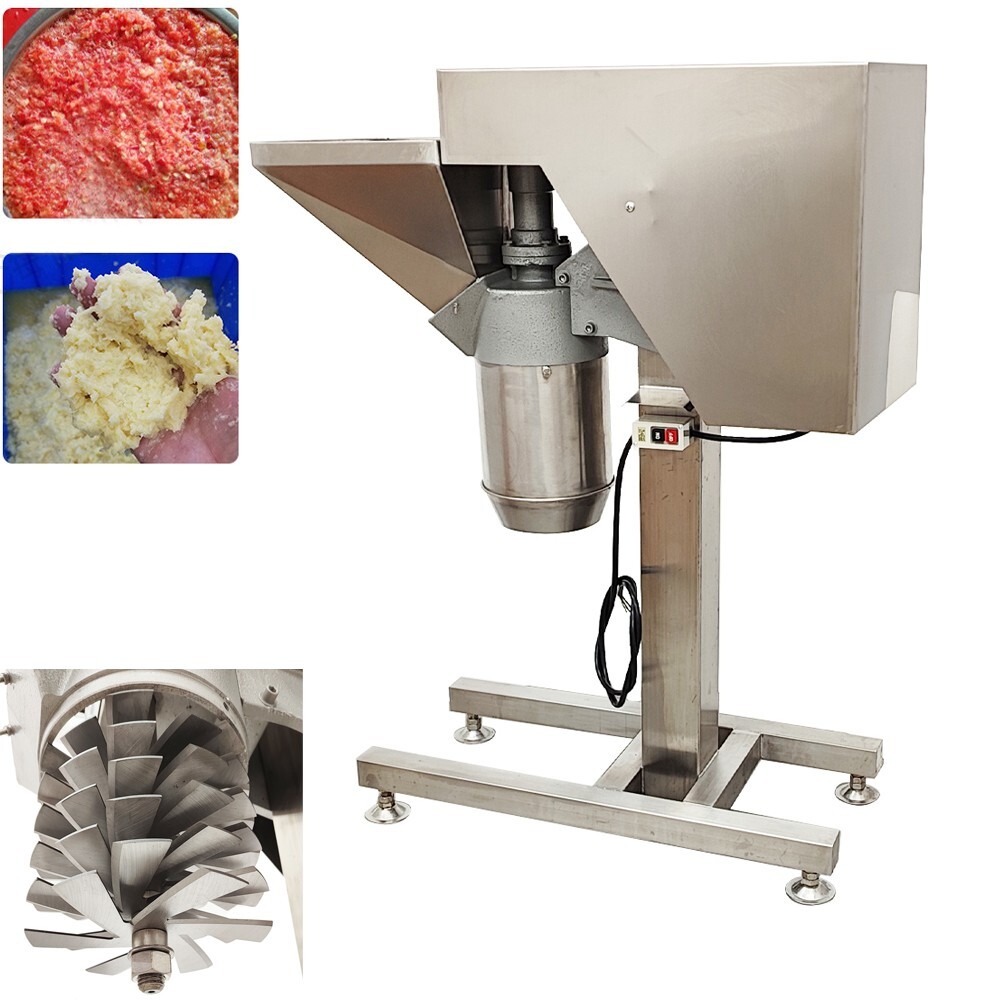Commercial 220V Garlic Shredder Cutter for Fruits and Vegetables