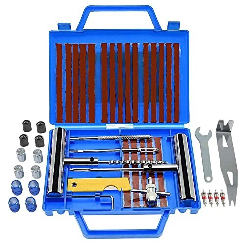 Heavy Duty 13/46 Universal Tire Repair Kit for Flats and Plugs