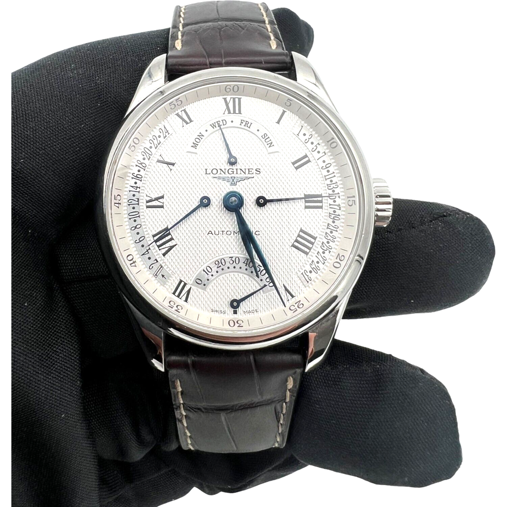 LONGINES Master Collection 41mm Automatic Swiss Made Retrograde Watch