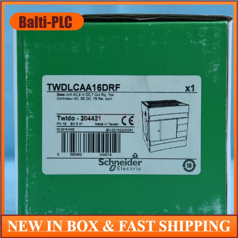 TWDLCAA16DRF PLC Module  In Box   US Free TAX