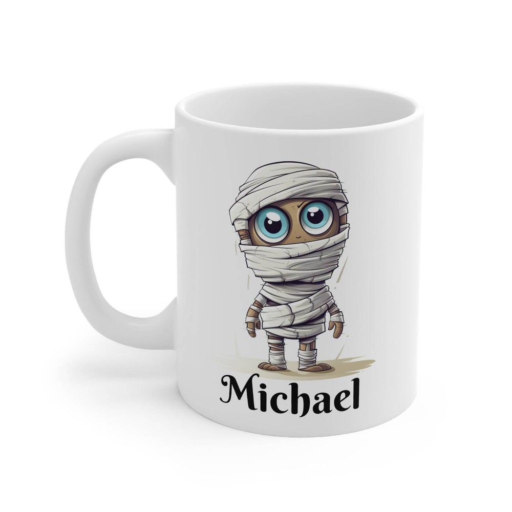 Halloween Mummy Mug Halloween Mug Halloween Personalized Mug Personalized Gift