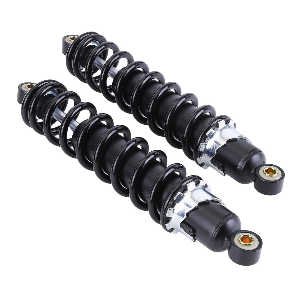 2PCS Steel Front Shock Absorbers For John Deere 4X2 6X4 TH TS TX Gators AM130448