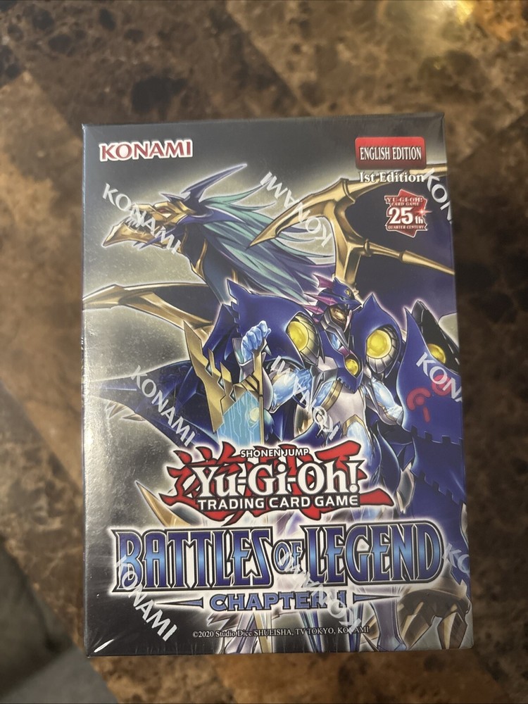 Yu-Gi-Oh Battles of Legend Chapter 1 Sealed Factory Box