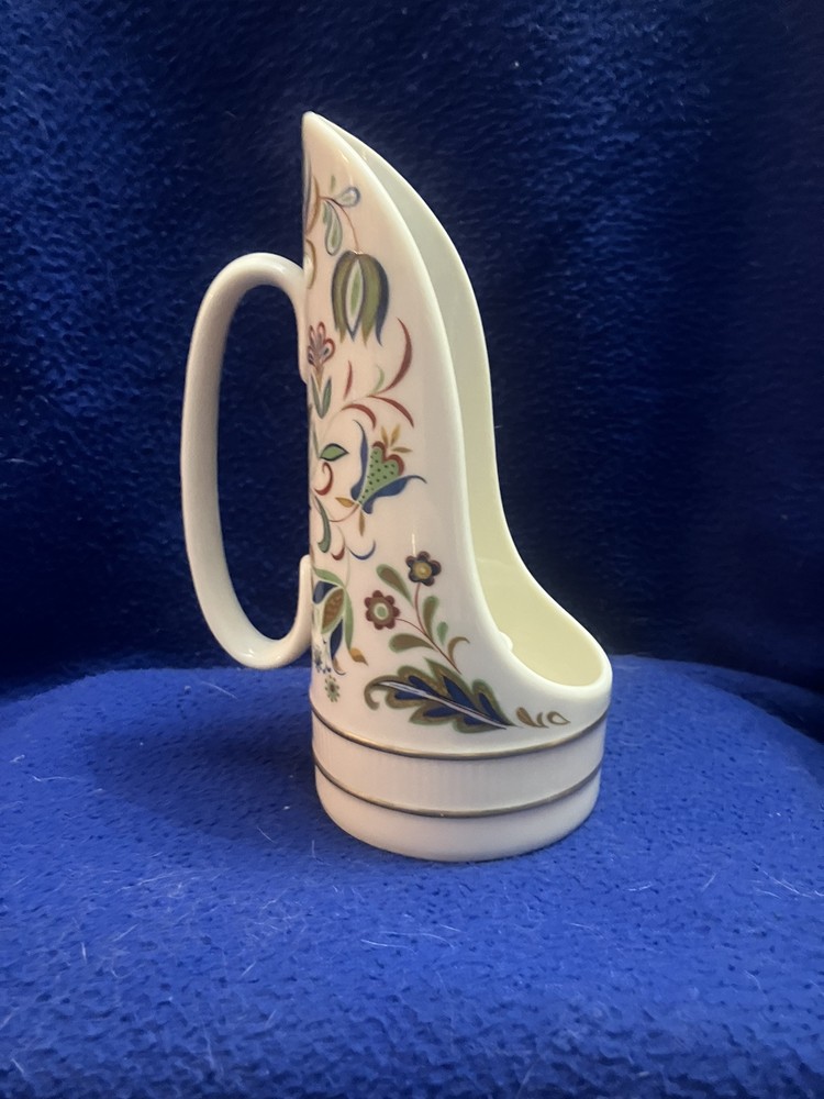 Vintage Lenox Chamber Candle Holder From The “Nantucket” Collection, c. 1970