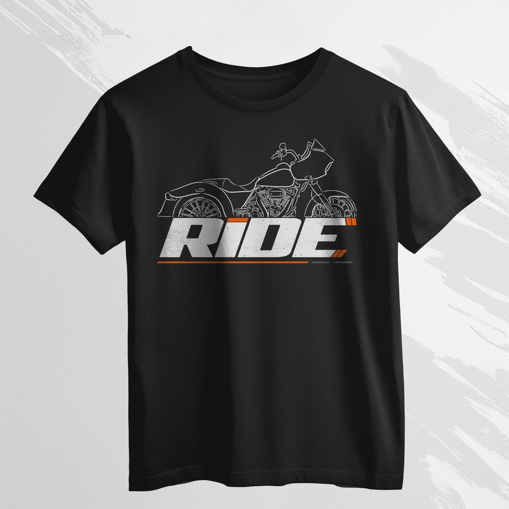 T-shirts for HD Road Glide 3 FLTRT 2023-2026 fans, Motorcycle Tee