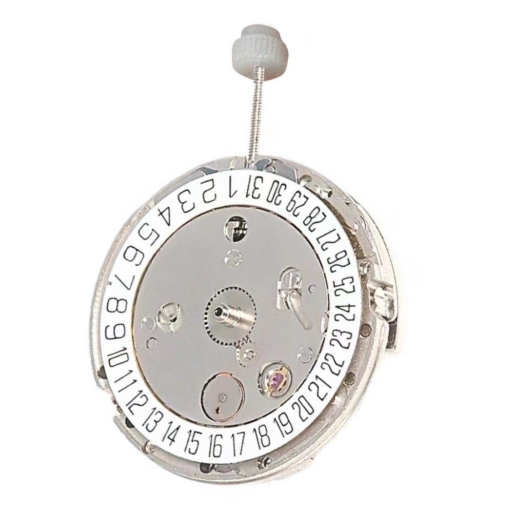 Silver Plated DG4813 Automatic Mechanical Movement Parts 3 Hands Date 21600