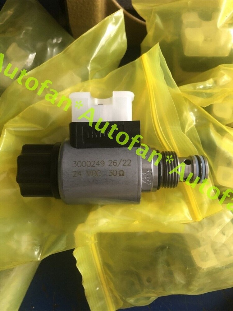 1pcs for 3000249 HYDAC solenoid valve coil 24VDC #E8
