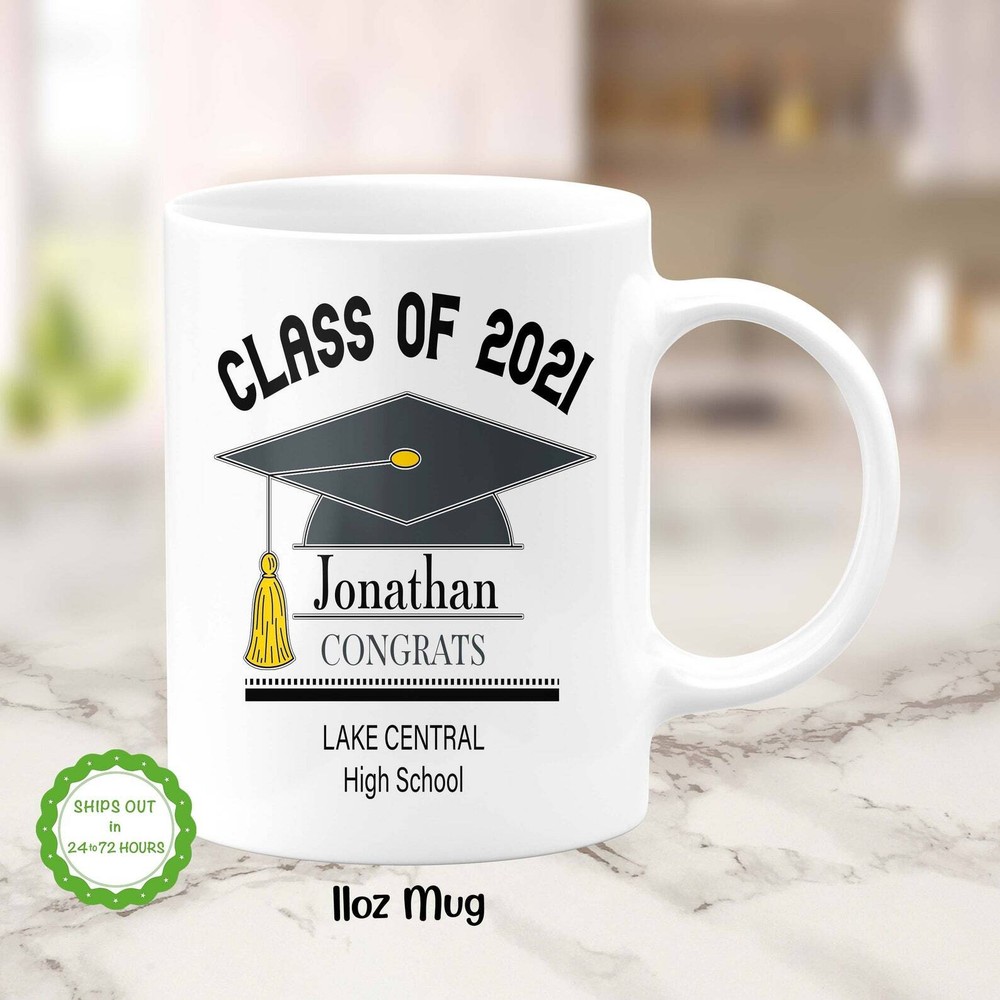 Personalized Graduation Mug Custom Graduation Mug Graduation Gift Graduation Mug
