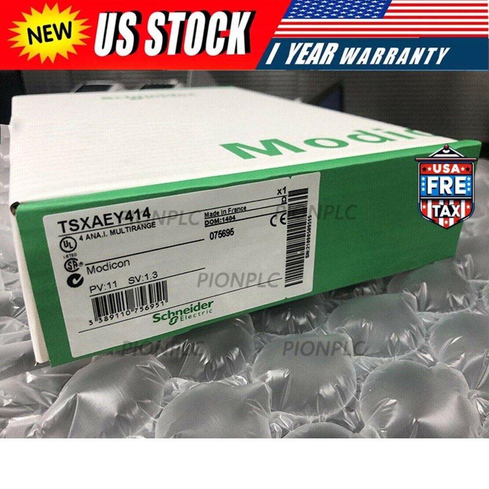 1PCS New in Box Schneider PLC Module TSXAEY414