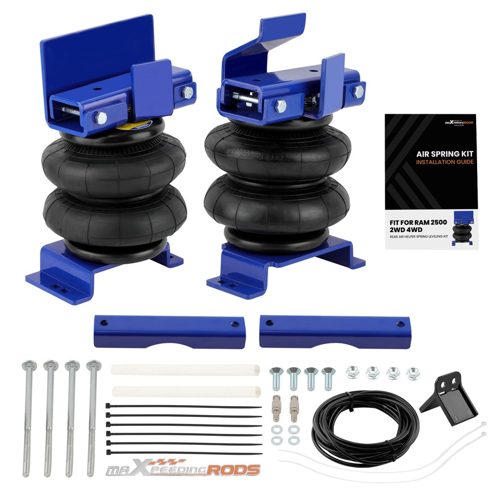 Air Spring Suspension Kit Rear For Ram 2500 2WD/4WD 2014-2024 2022 2021