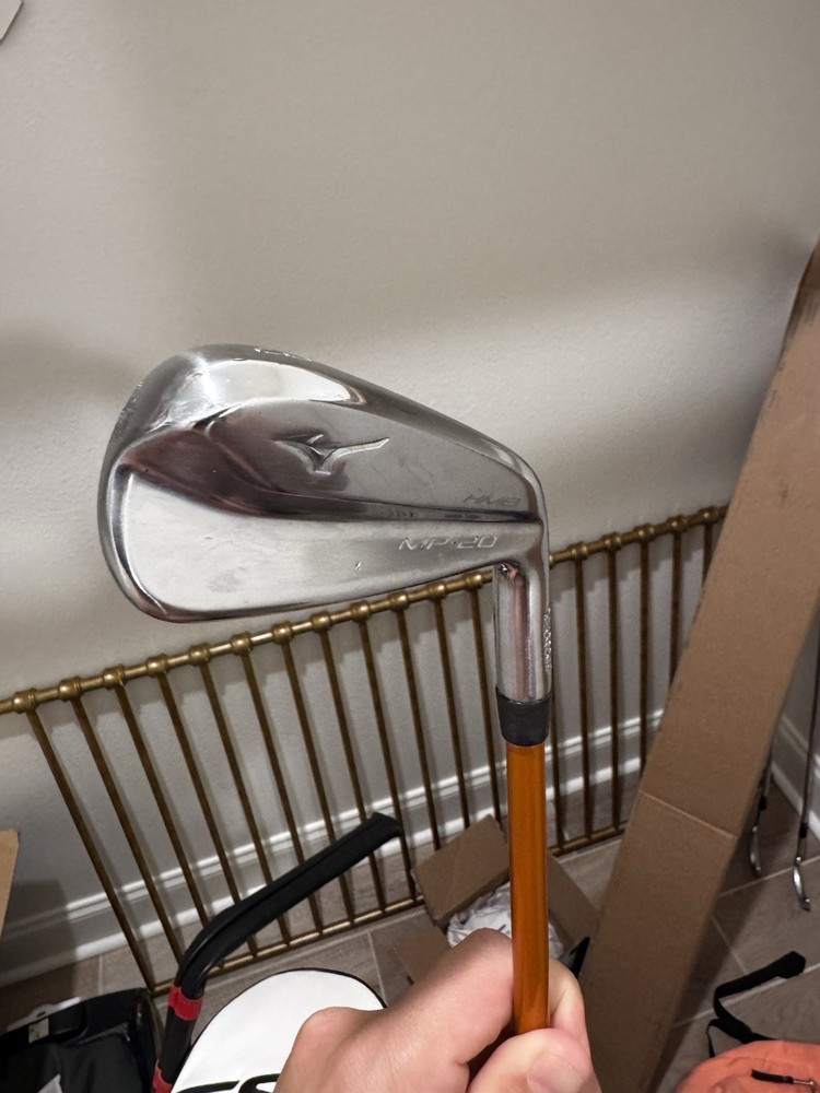 Mizuno MP-20 HMB 3 Driving Iron Graphite Design Tour AD DI 95X Extra Stiff 39”