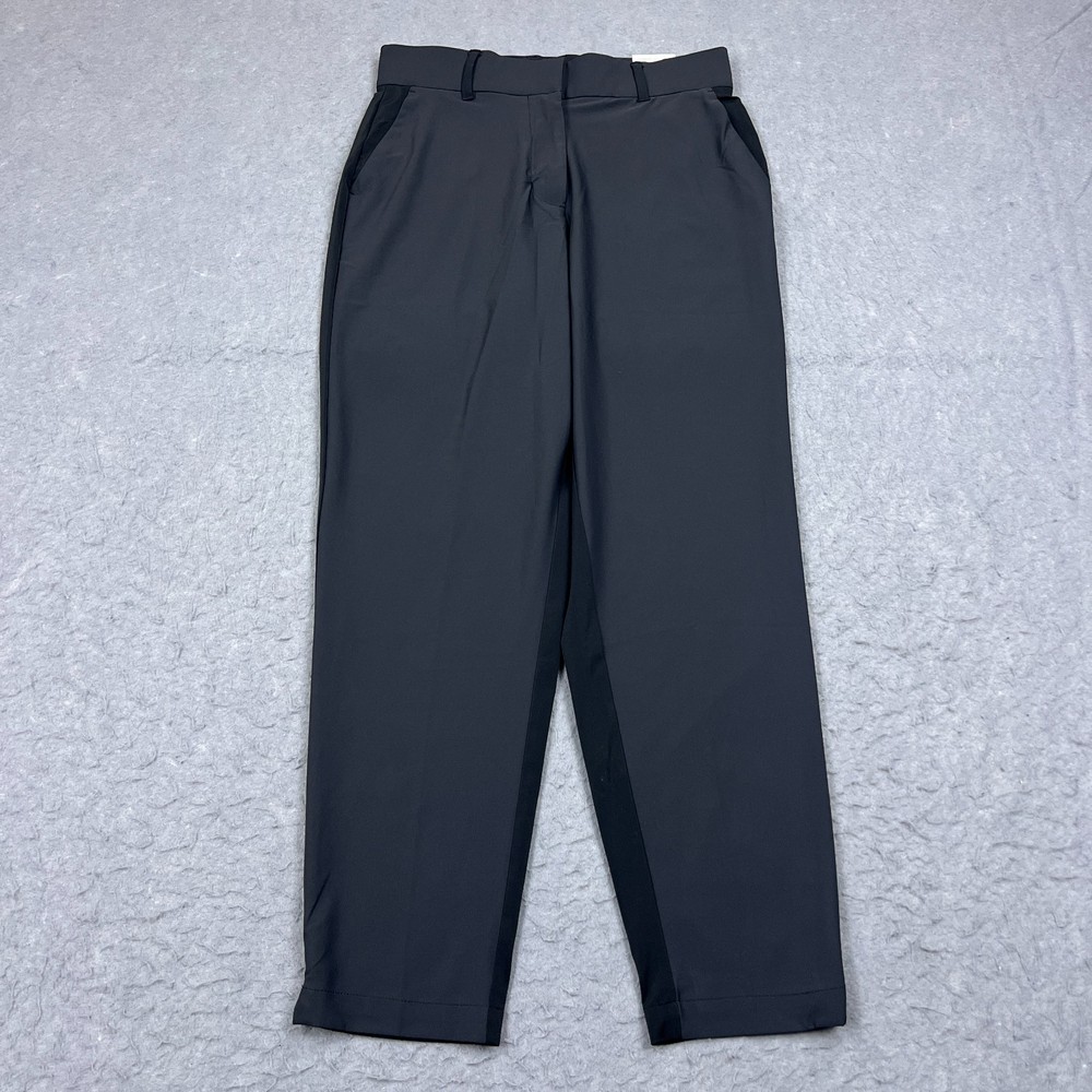 Nike Dri-FIT Tour Golf Pants for Women Medium Black Standard Fit DO6785