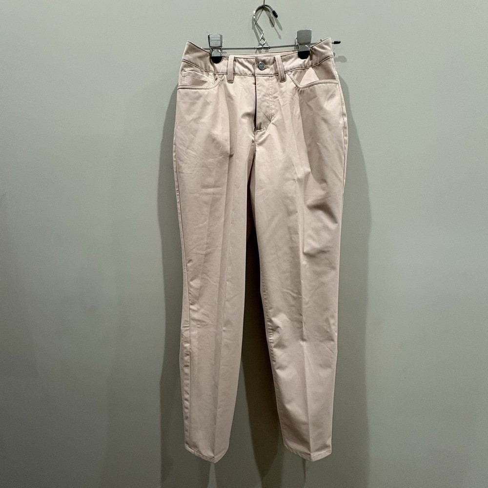 NIKE Women's Slim Fit Dri-FIT Repel Golf Stretch Pants Pink SIZE 4