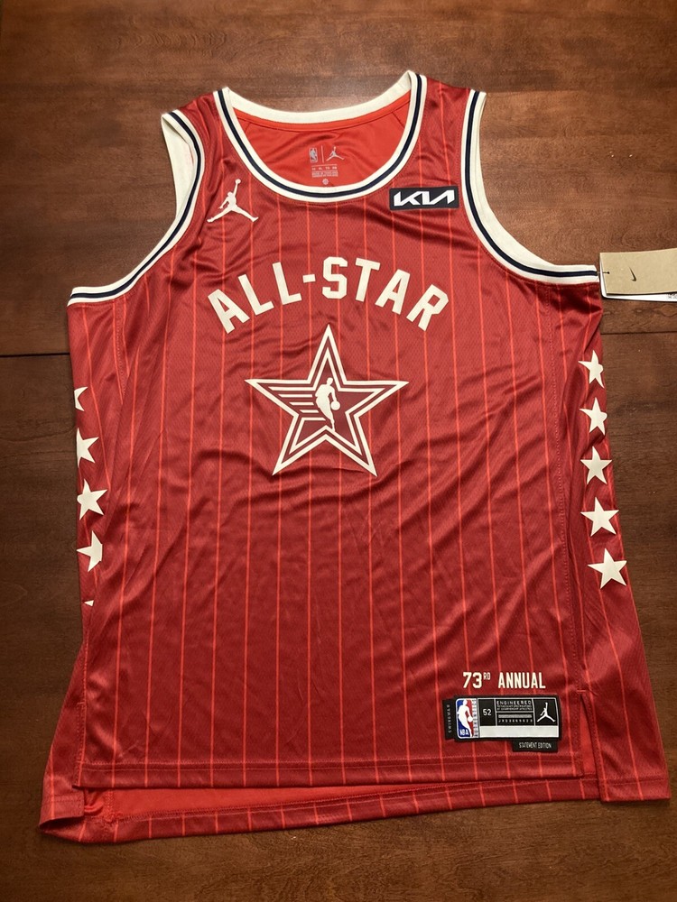 NWT 2024 All Star Game Tyrese Halliburton East - jersey mens XL Red #0