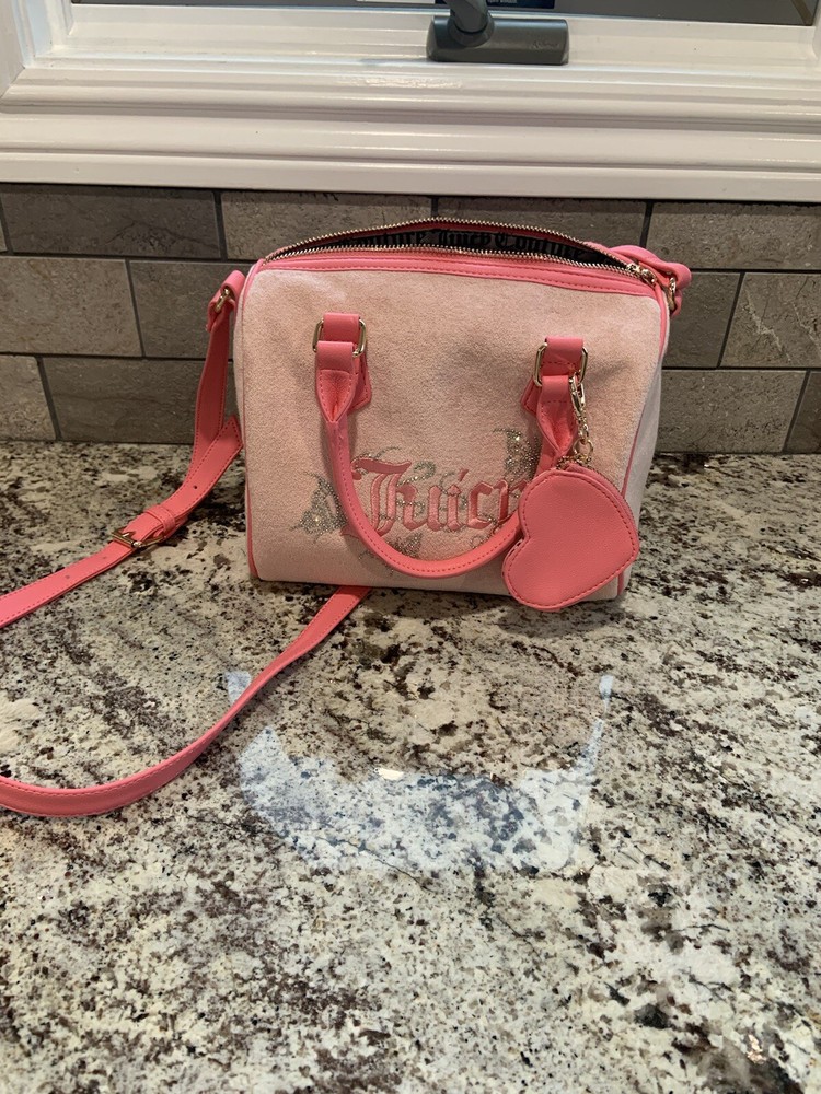 Juicy Couture bag pink