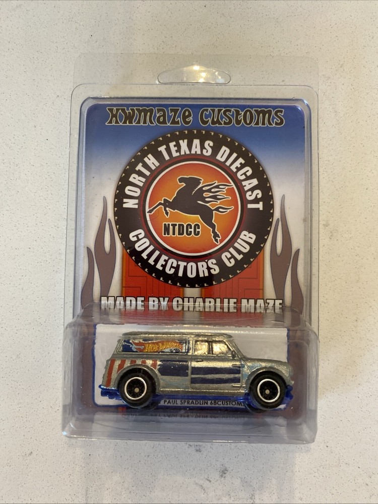 North Texas Diecast Collector's Club 2016 Hot Wheels ‘67 Austin Mini Van