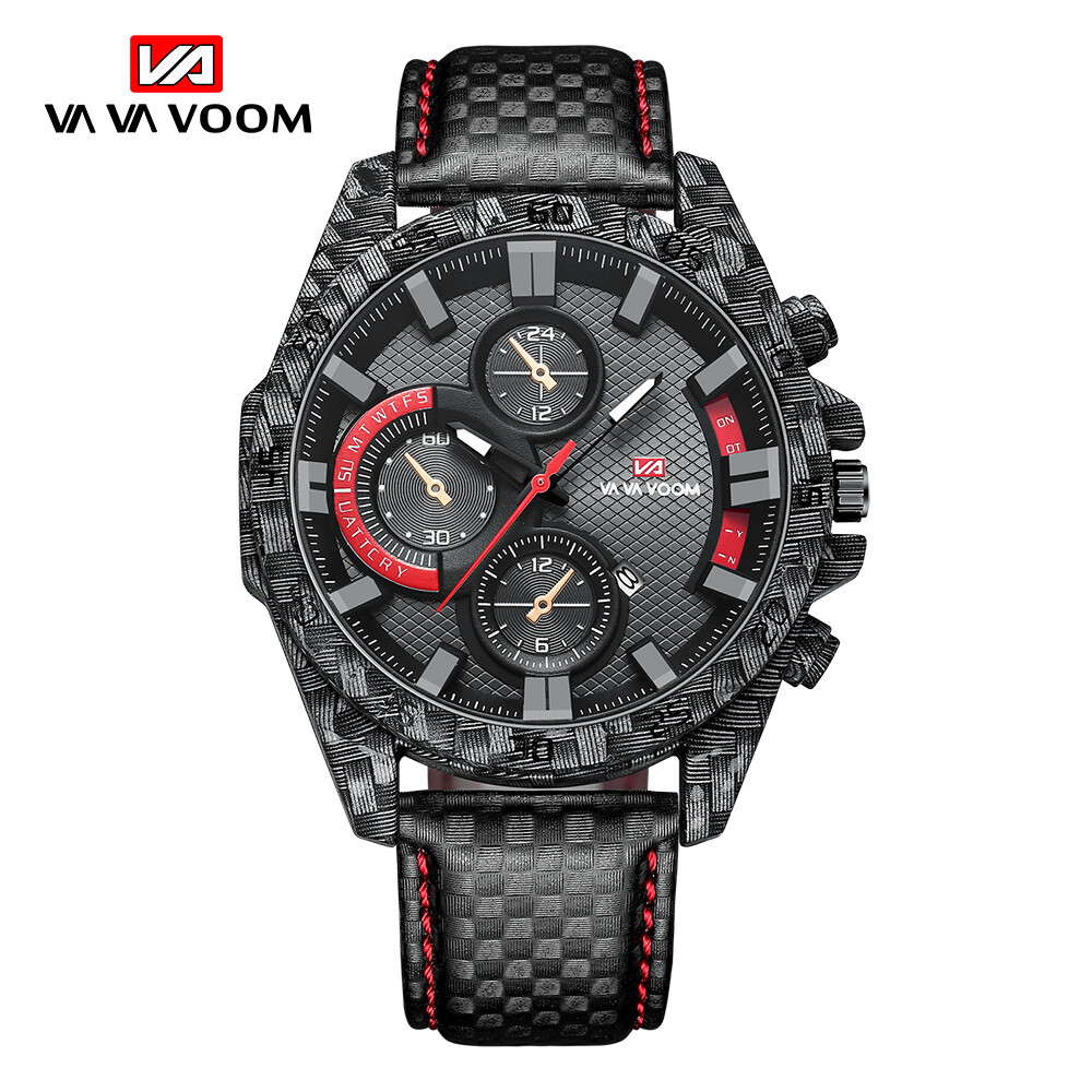 Luxury Mens Business Casual Wristwatch Stylish I5C9 Timepiece
