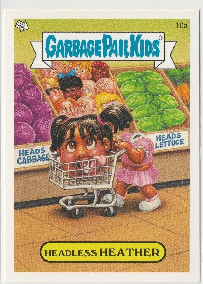 Headless Heather Garbage Pail Kids GPK 2006 ANS5 Series 5