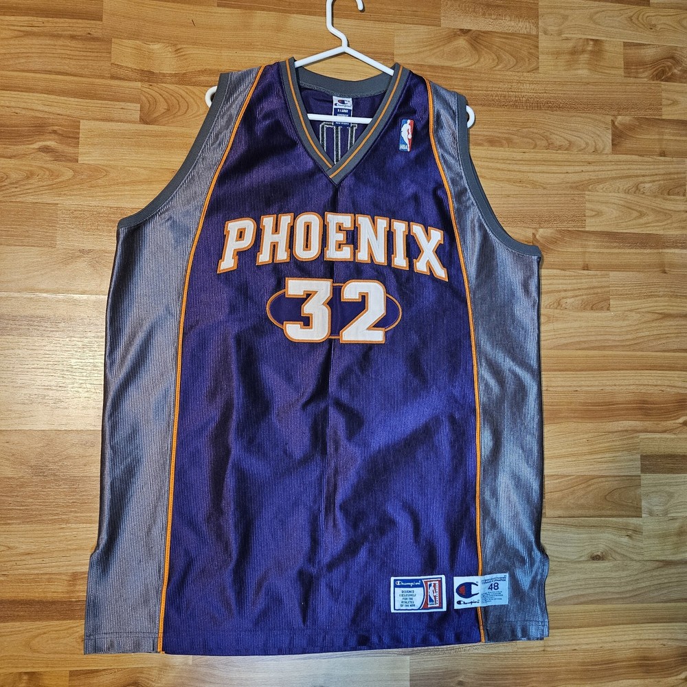Phoenix Suns Vintage Champion Kidd Jersey Size 48