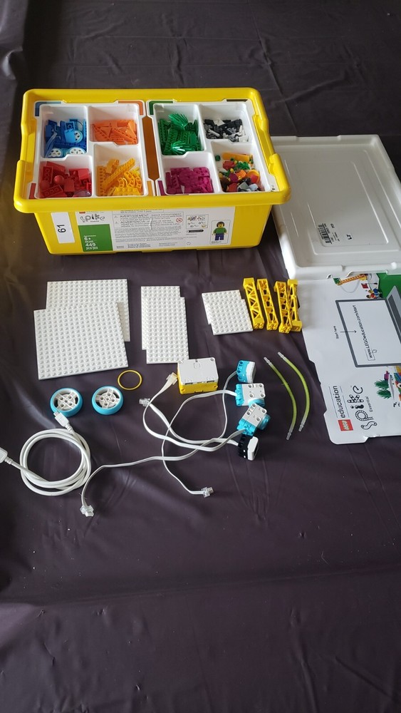 LEGO Education: Spike Essential (45345) Complete Set NEEDS BATTERY Whs14